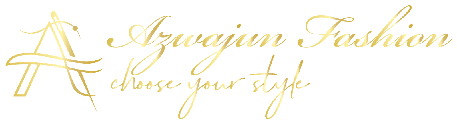 azwajun fashion logo gold